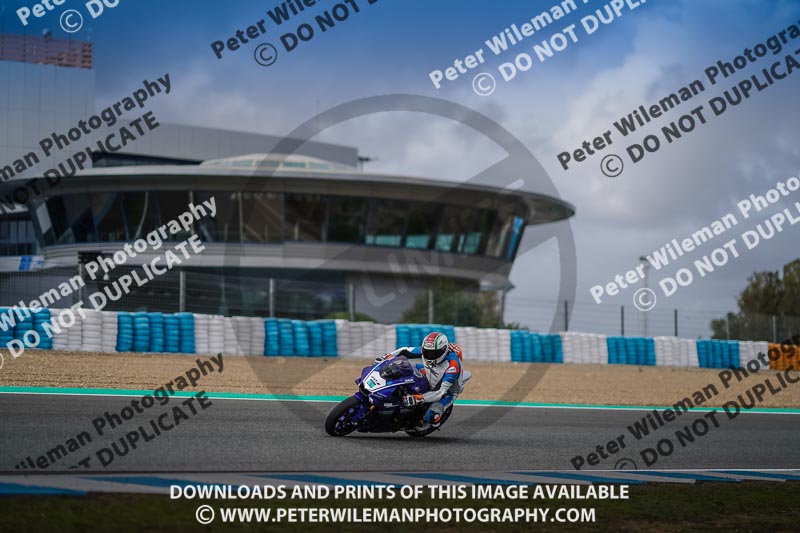 25 to 27th november 2017;Jerez;event digital images;motorbikes;no limits;peter wileman photography;trackday;trackday digital images